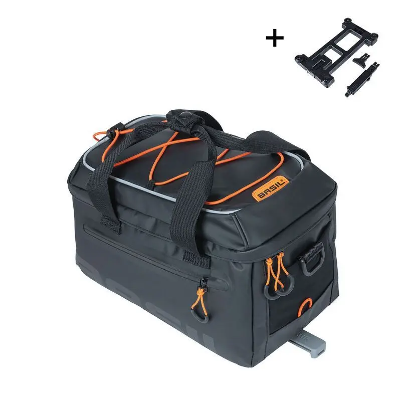 fb32421f0115 Basil Wasserdichte Gepaecktraegertasche aus Stoff Mik 2.0