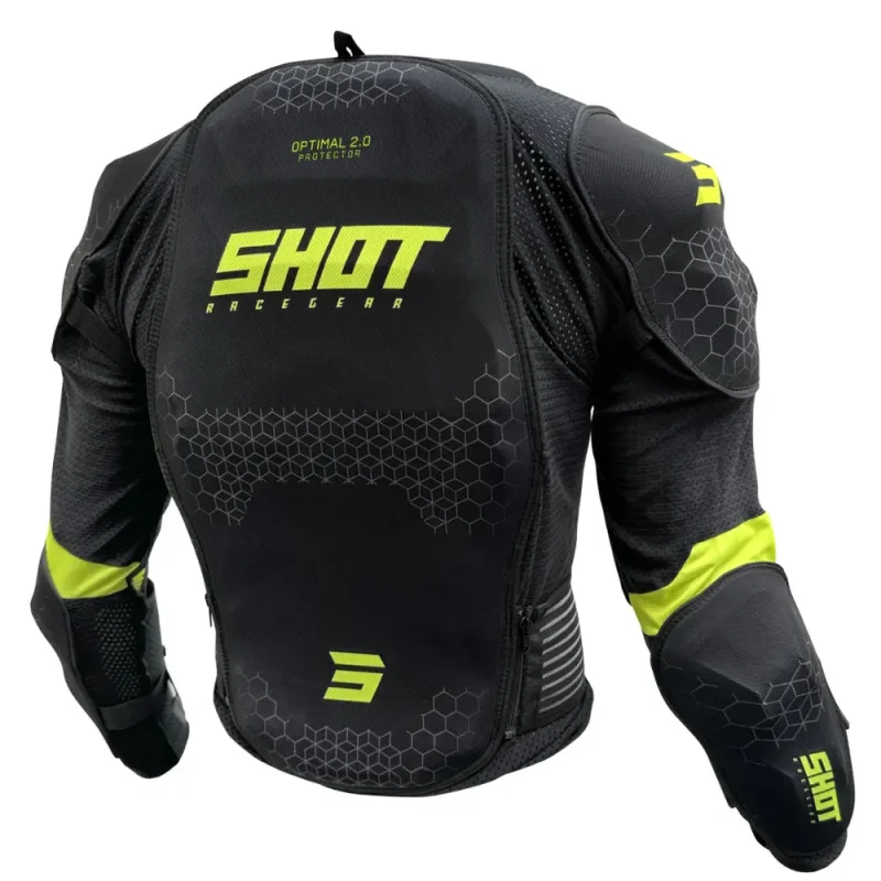 fb3b94b7e180 Shot Race Gear Schutzweste Optimal 2.0