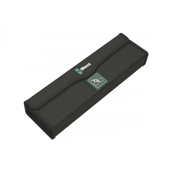 fbeec8133bac Drehmomentschluessel und Steckschluesseleinsaetze in Fahrradtasche Wera Set Torque 1