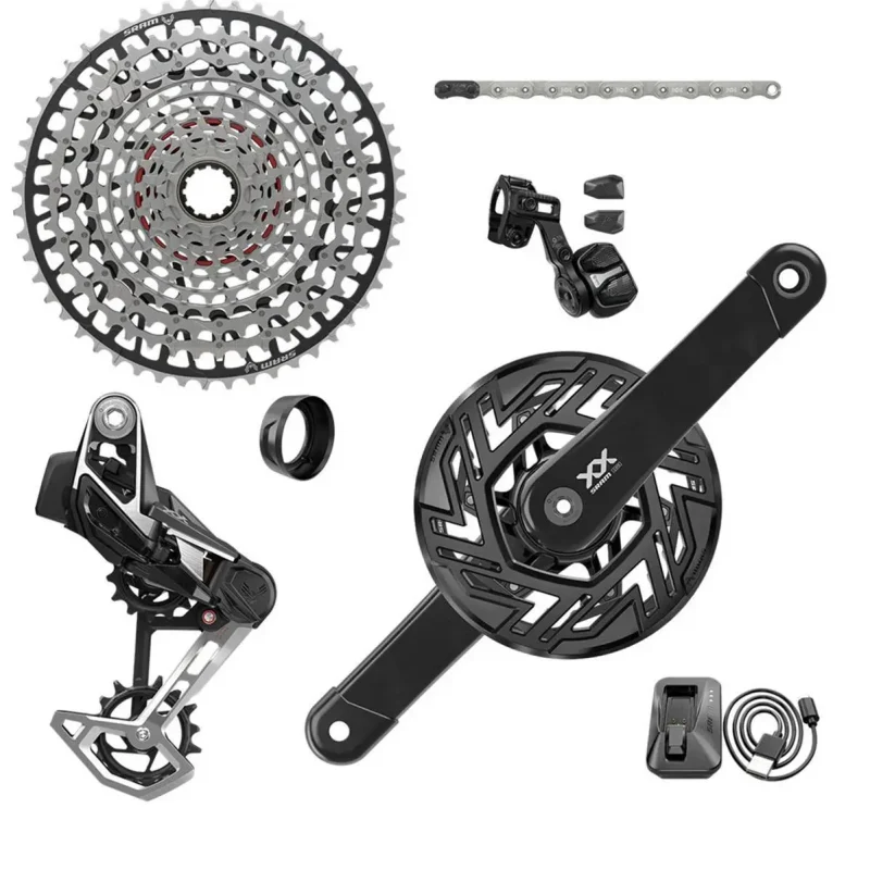 fc771b139fd6 Komplette Fahrradgruppe axs t type clip on Sram XX Bosch ISIS 36DTS 165 1052