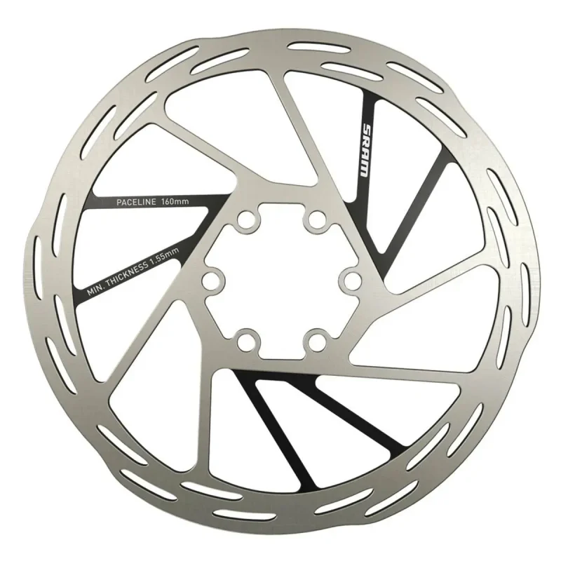 fc9e4d327497 Sram Scheibe einschliesslich Schrauben Paceline 160mm arrondi