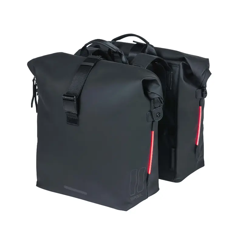 fd4b7711e581 Basil Gepaecktraegertaschen Soho Led Nordlicht 41L x2