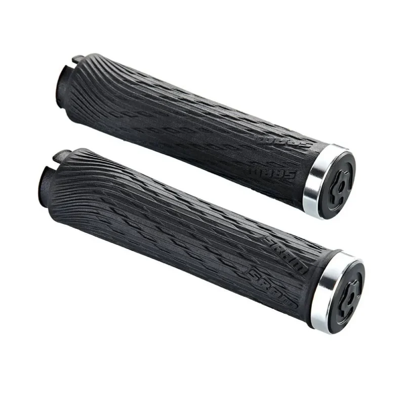 ffc08b1e19d2 Sram Griffe XxXo Locking Silver Et Bouchon Pour Gripfix 100Mm