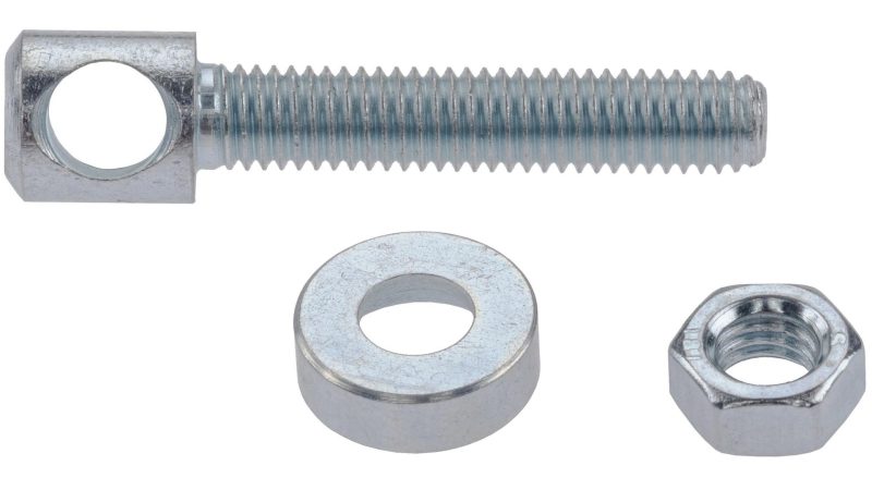 fix nippel strebenkloben silber silber 3