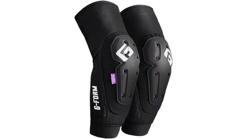 g form ellenbogenprotektor mesa schwarz black