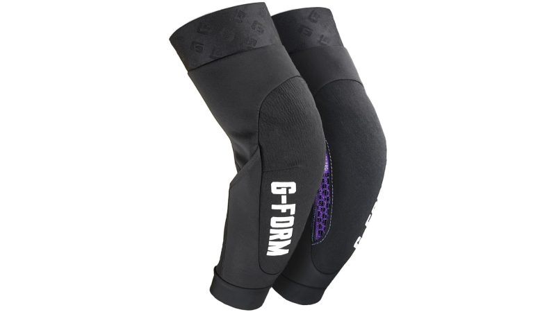 g form ellenbogenprotektor terra schwarz black