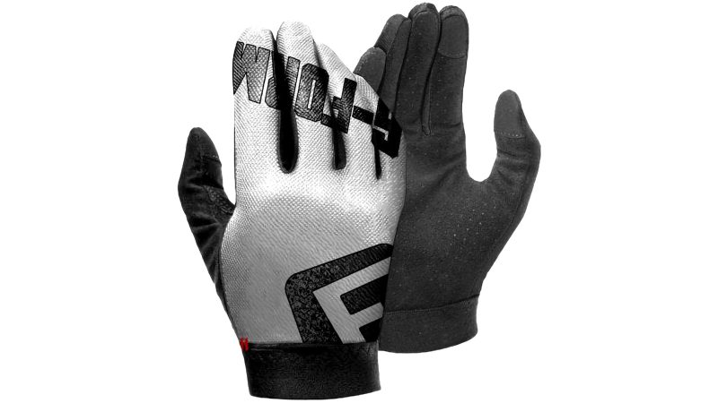 g form handschuh tempo weiss schwarz white black 1