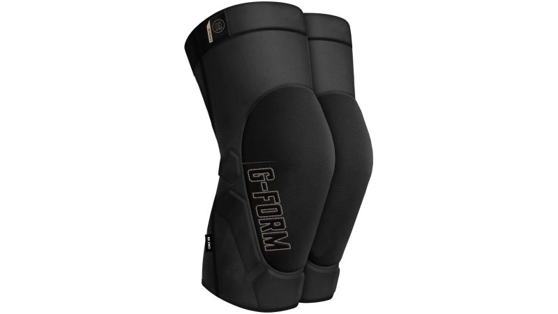 g form knieprotektor emil johansson signature 5 cm schwarz