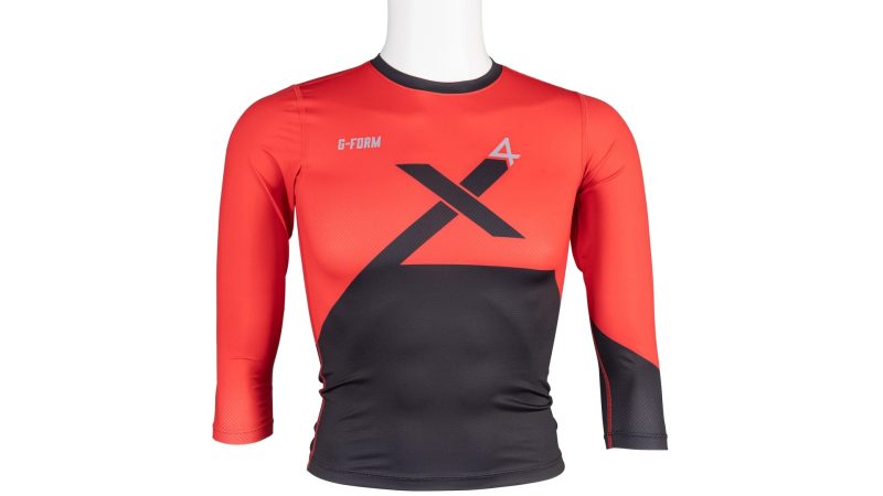 g form langarmshirt youth pro x4 ysl12100678