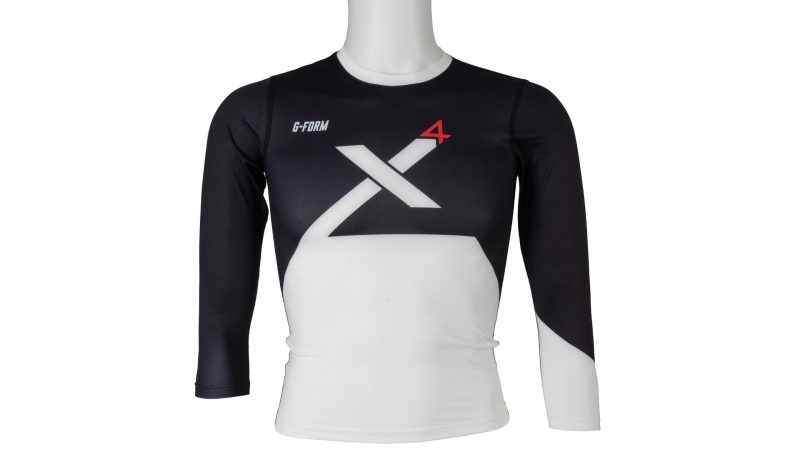 g form langarmshirt youth pro x4 ysl12100749