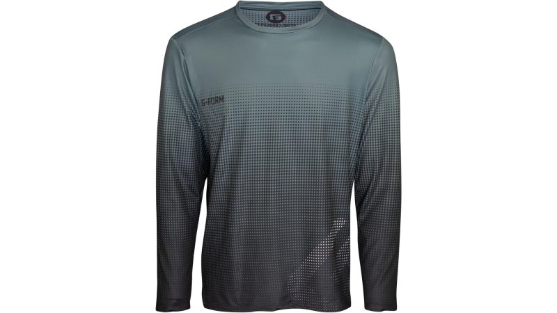 g form longshirt fade jersey mens