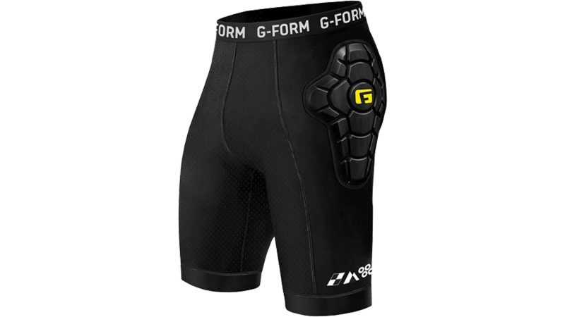 g form protektorshorts ex 1 short liner youth schwarz 1