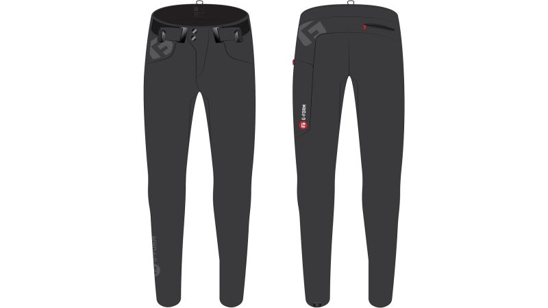g form regenhose rhode pants womens schwarz