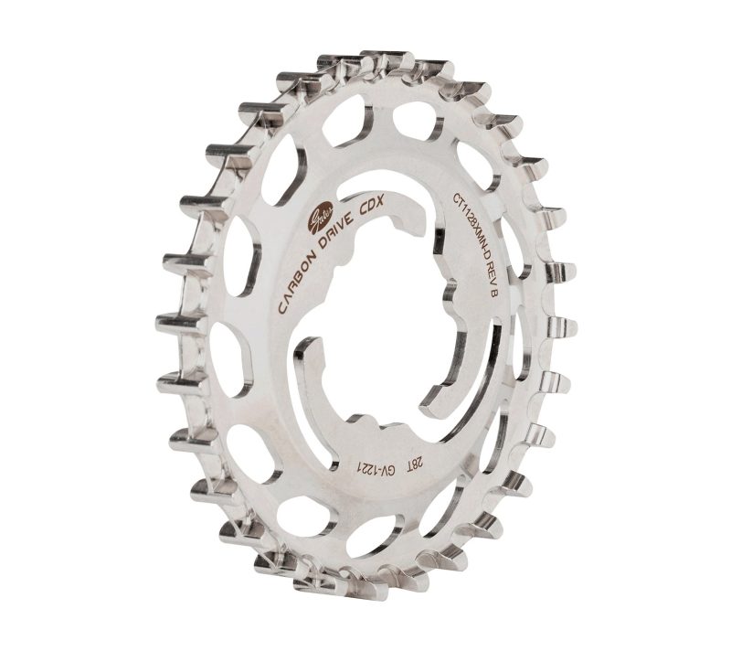 gates riemenscheibe cdx shimano alfine di2 hinten silber 1