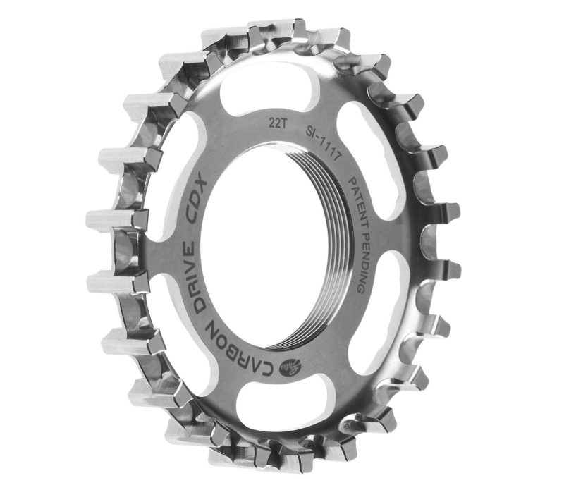 gates riemenscheibe cdx thread on hinten silber