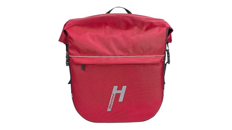 haberland einzeltasche emotion rot