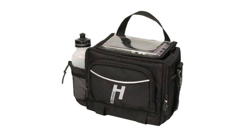 haberland lenkertasche bottle schwarz schwarz 1