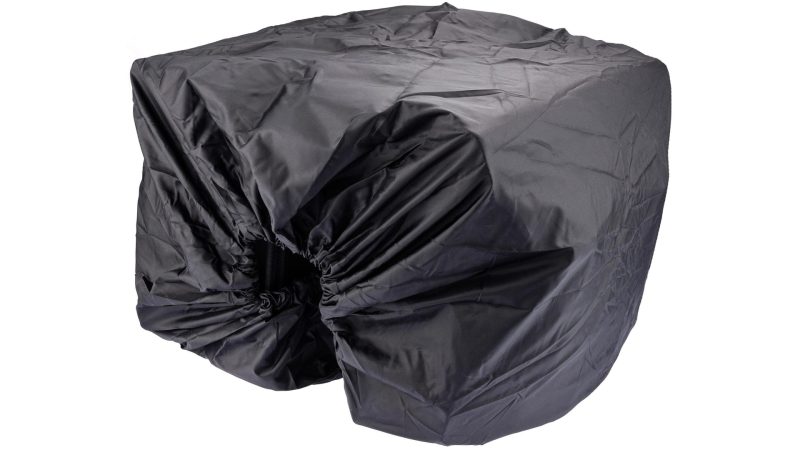 haberland regenschutzhaube fuer alle dreifachtaschen schwarz