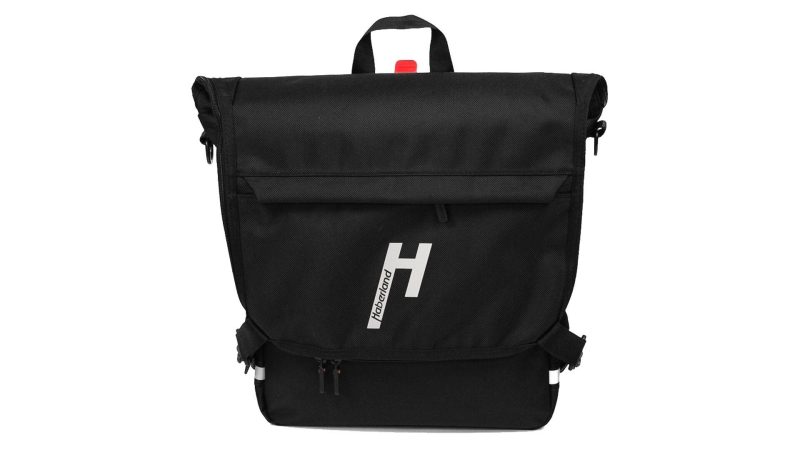 haberland rucksack sporty schwarz