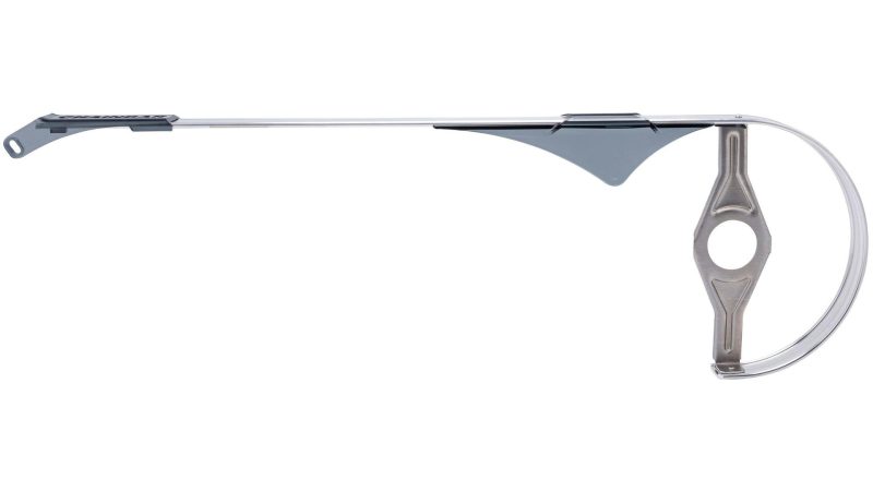 hebie kettenschuetzer chainbar 394 fuer nabenschaltung silber