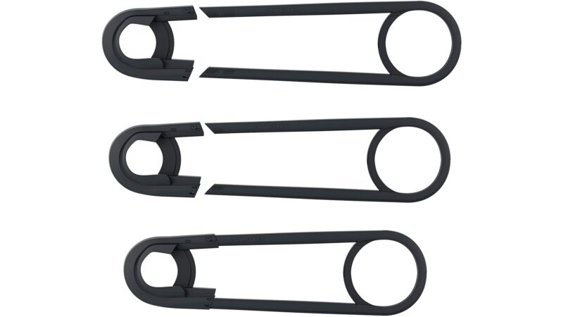 hebie vollkettenschuetzer chainglider heckteil fuer shimano nexus 5 gang