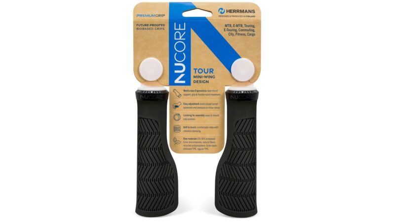 herrmans griff nucore tour wave schwarz