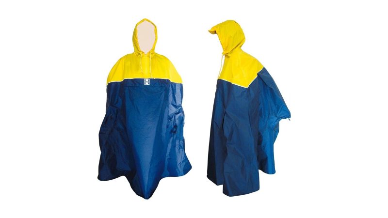 hock poncho backpack
