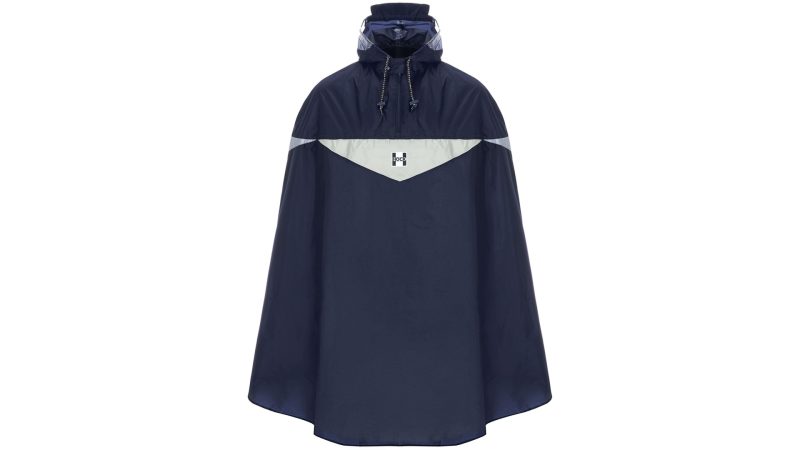 hock poncho super praktiko blau