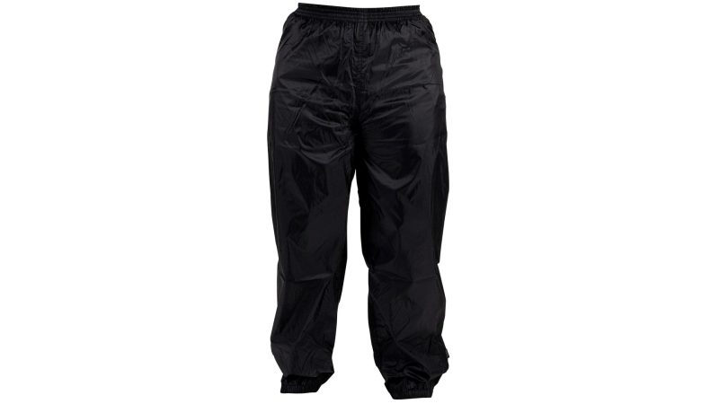 hock regenhose rain pants basic schwarz uni schwarz 1