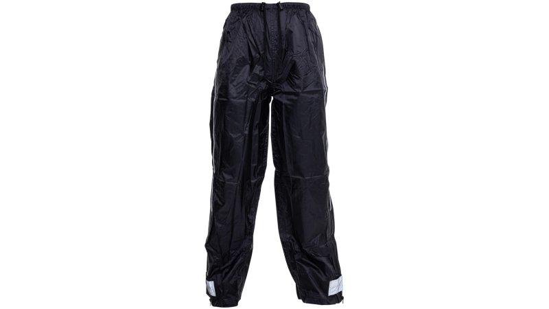 hock regenhose rain pants comfort schwarz uni schwarz