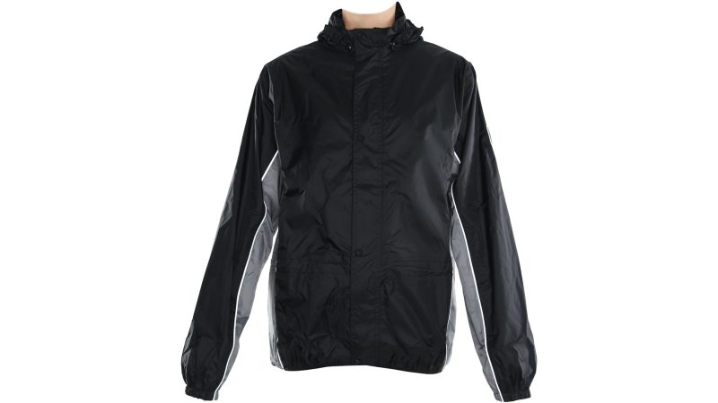 hock regenjacke rain guard schwarz silber schwarz dolomit