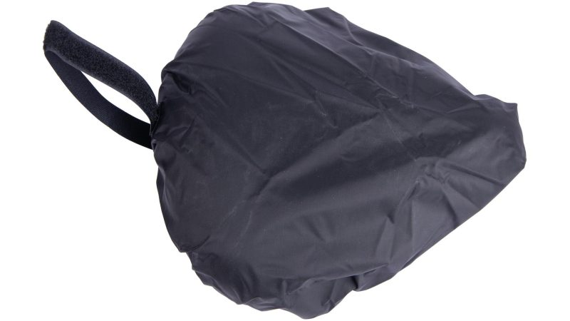 hock sattel regenschutz schwarz