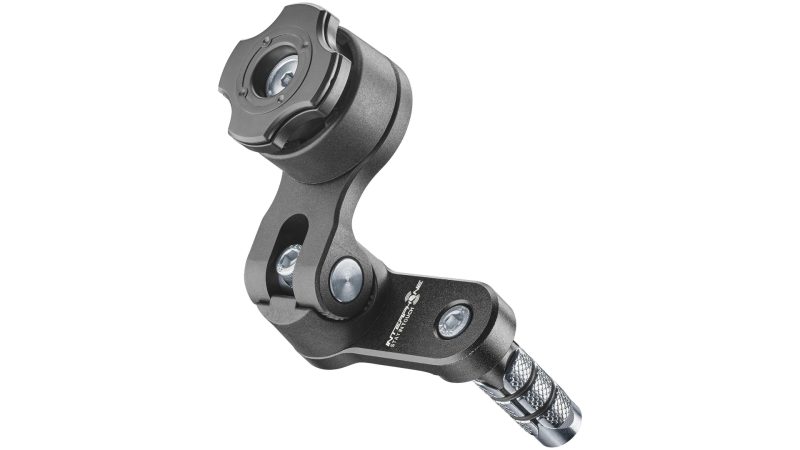 interphone haltehalter quiklox halter fuer lenkkopfloch zwischen 13 mm und 25