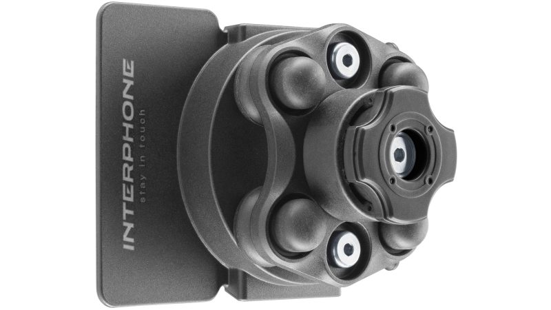 interphone haltehalter quiklox halter kompatibel mit bmw navigationshalter