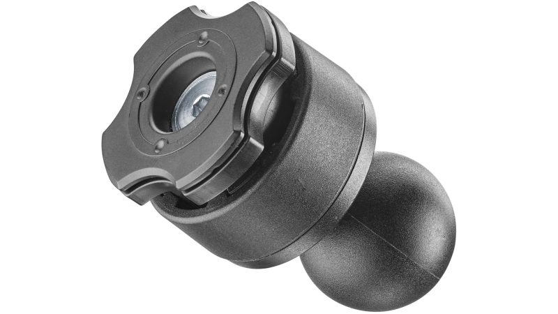 interphone haltehalter quiklox schwarz