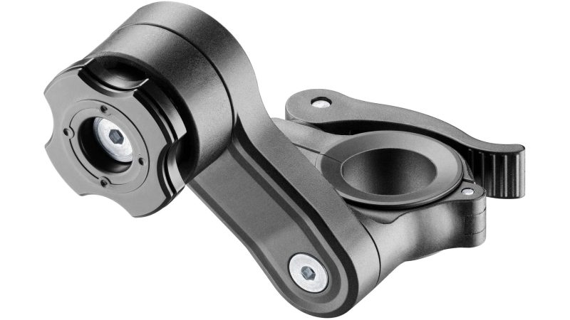 interphone haltehalter quiklox universalhalter fuer rundrohr o 12 30 mm