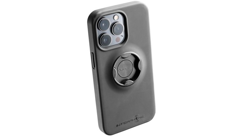 interphone handycase quiklox apple iphone 13 pro schwarz