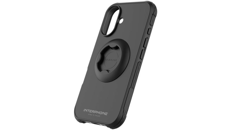 interphone handycase quiklox apple iphone 16