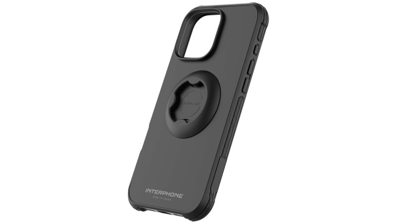interphone handycase quiklox apple iphone 16 pro max schwarz