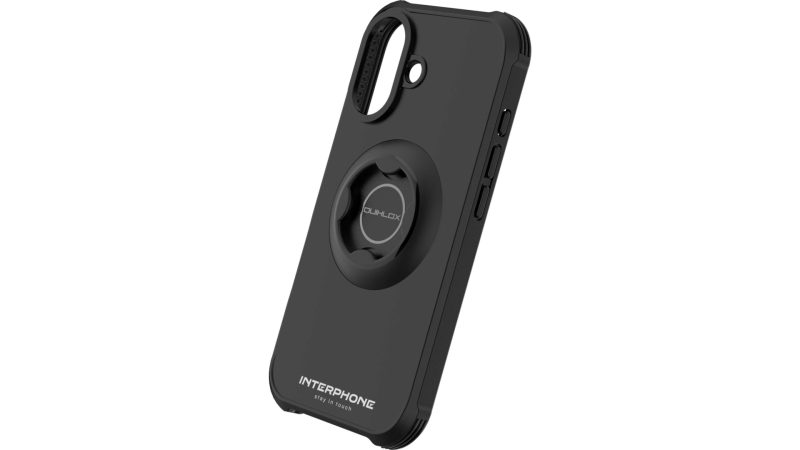 interphone handycase quiklox apple iphone 17