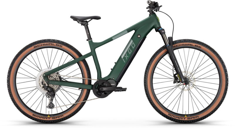 ixgo mx h five diamant 800 wh 2027 gruen