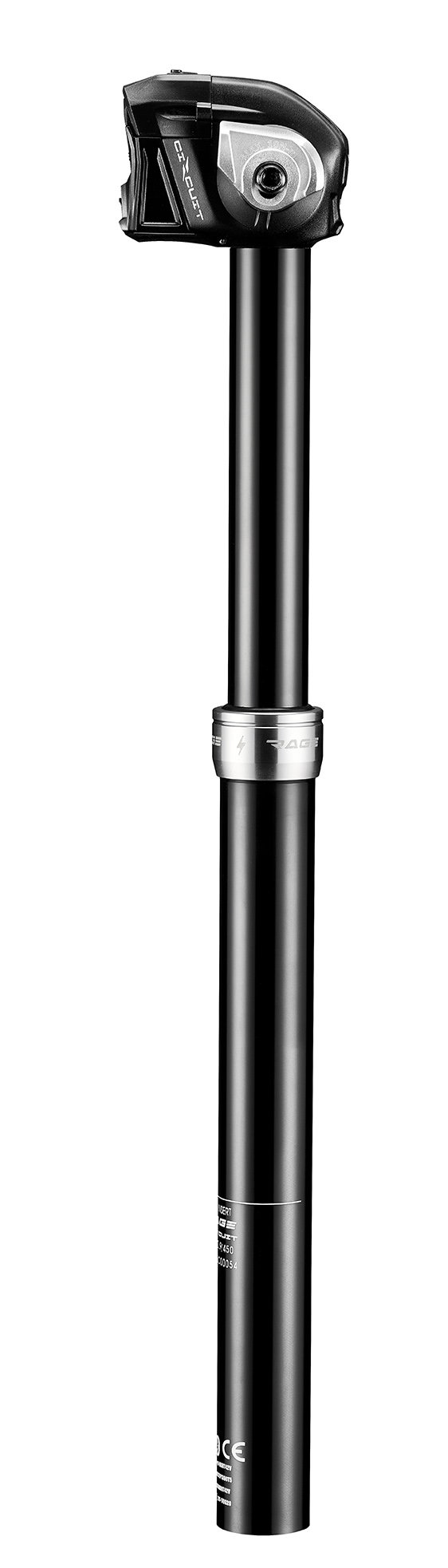 kind shock sattelstuetze dropper rage circuit wireless remote schwarz 1