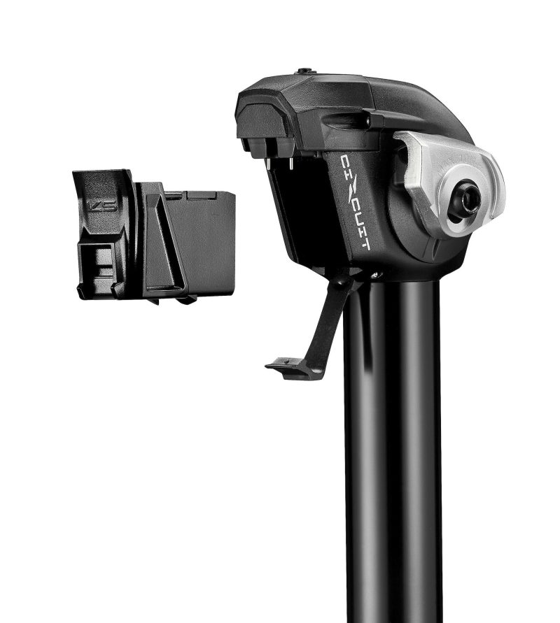 kind shock sattelstuetze dropper rage circuit wireless remote schwarz