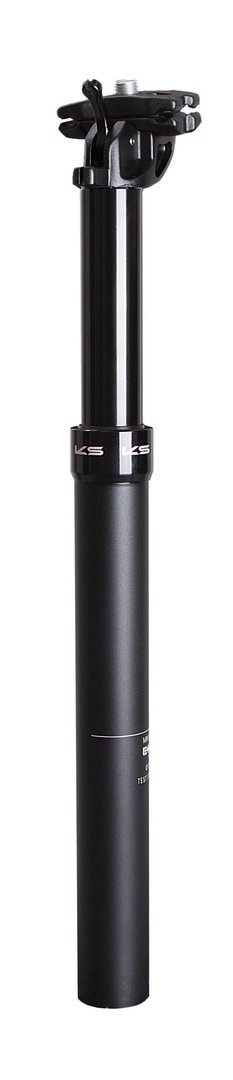 kind shock sattelstuetze e ten remote schwarz