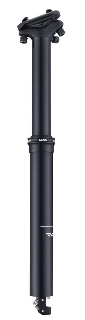 kind shock sattelstuetze rage i s integra remote schwarz