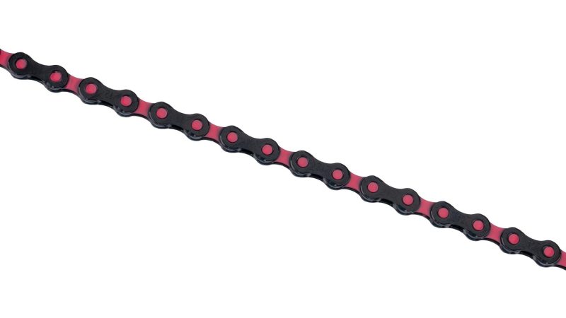 kmc kette dlc12 schwarz pink