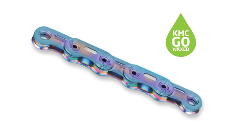 kmc kette x flat sl waxed aurora blue