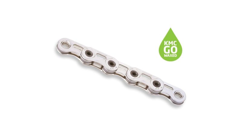 kmc kette x flat sl waxed nickel plated silver