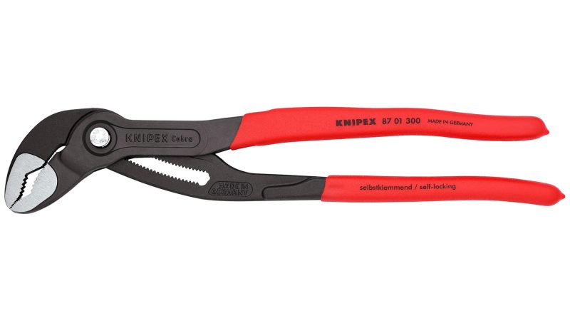 knipex wasserpumpenzange cobra laenge 300 mm