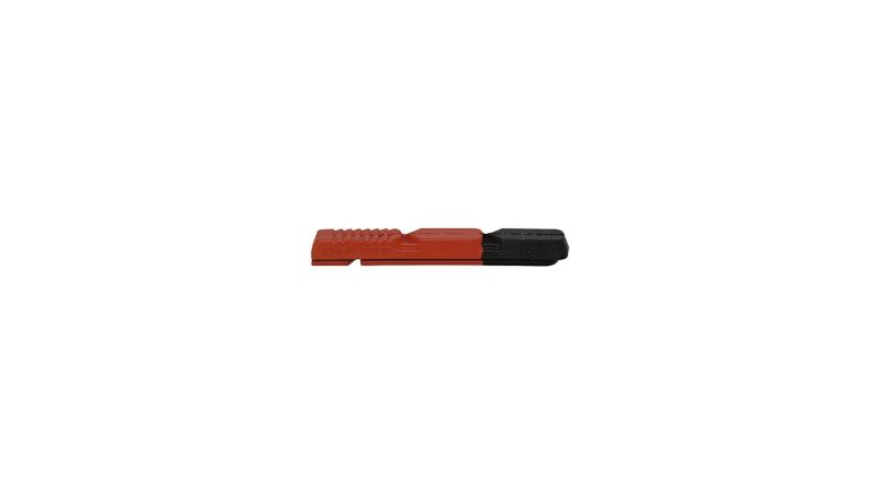 kool stop bremsschuh v2 bremsgummi schwarz orange